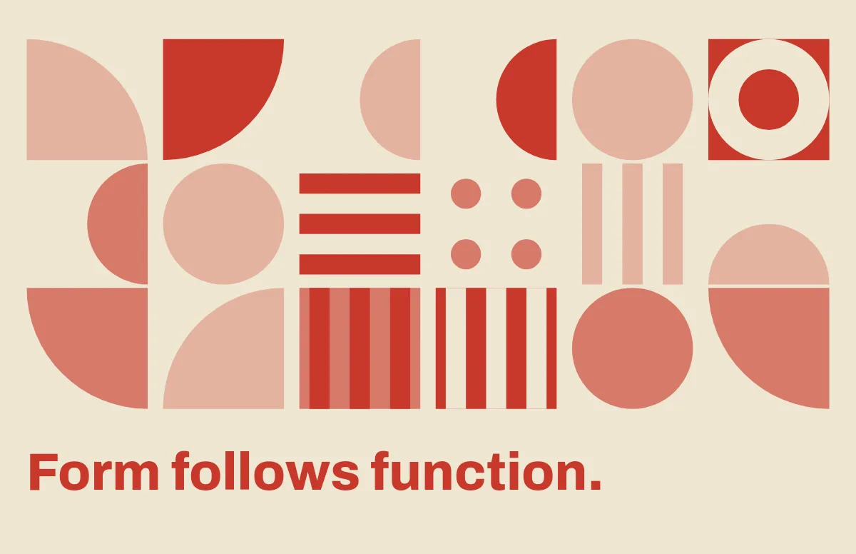 Bauhaus wallpaper for Mac and iPhone – Light