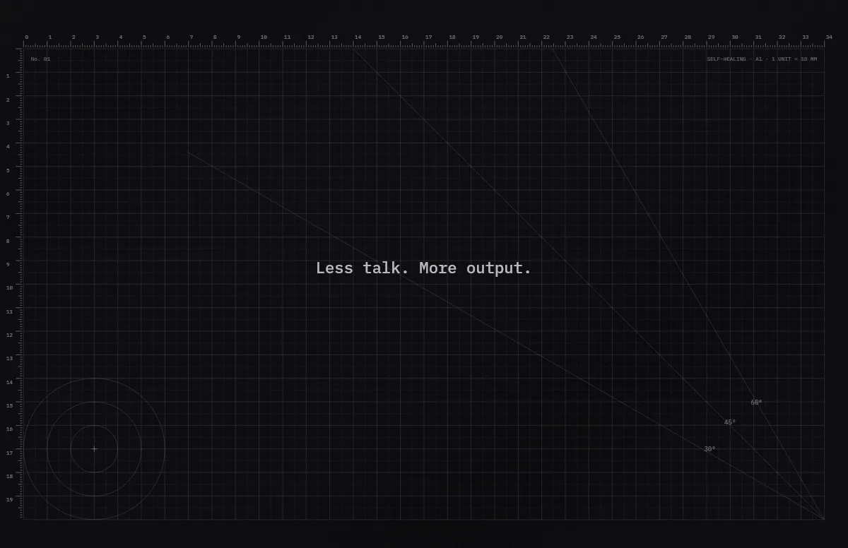 Cutting mat wallpaper for MacBook – Dark